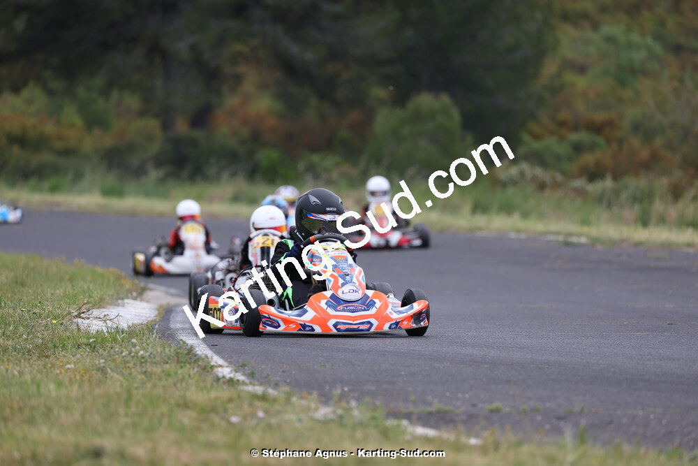 12/05/2024 : Trophée Elceka au circuit de Grabels (photos Stéphane Agnus) 2024 — karting