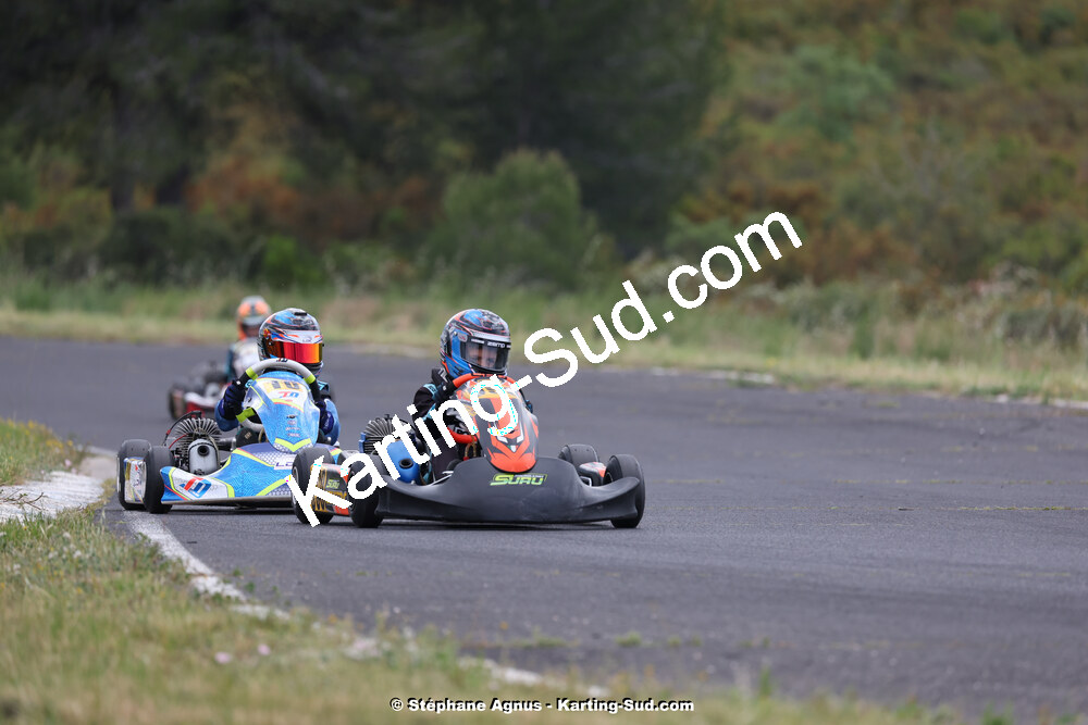 12/05/2024 : Trophée Elceka au circuit de Grabels (photos Stéphane Agnus) 2024 — karting
