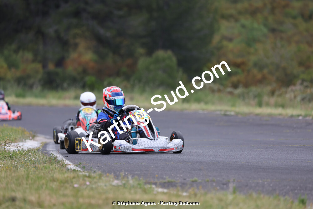 Marcel LIMOUSIN — 12/05/2024 : Trophée Elceka au circuit de Grabels (photos Stéphane Agnus) 2024 — karting