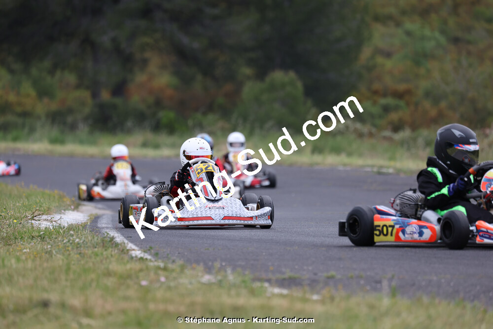 12/05/2024 : Trophée Elceka au circuit de Grabels (photos Stéphane Agnus) 2024 — karting