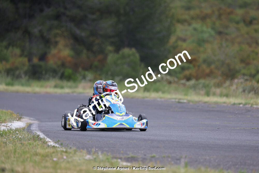 12/05/2024 : Trophée Elceka au circuit de Grabels (photos Stéphane Agnus) 2024 — karting