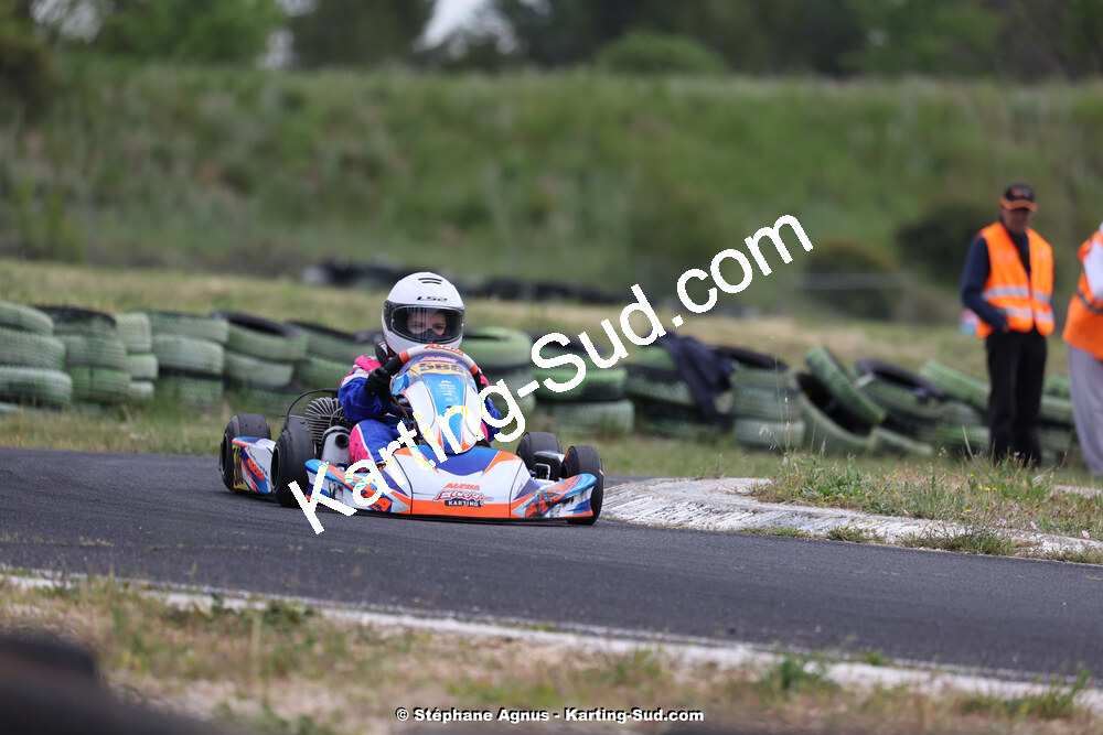 12/05/2024 : Trophée Elceka au circuit de Grabels (photos Stéphane Agnus) 2024 — karting