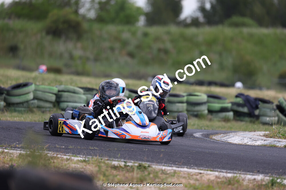 12/05/2024 : Trophée Elceka au circuit de Grabels (photos Stéphane Agnus) 2024 — karting