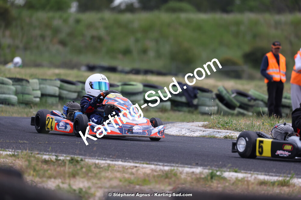 12/05/2024 : Trophée Elceka au circuit de Grabels (photos Stéphane Agnus) 2024 — karting
