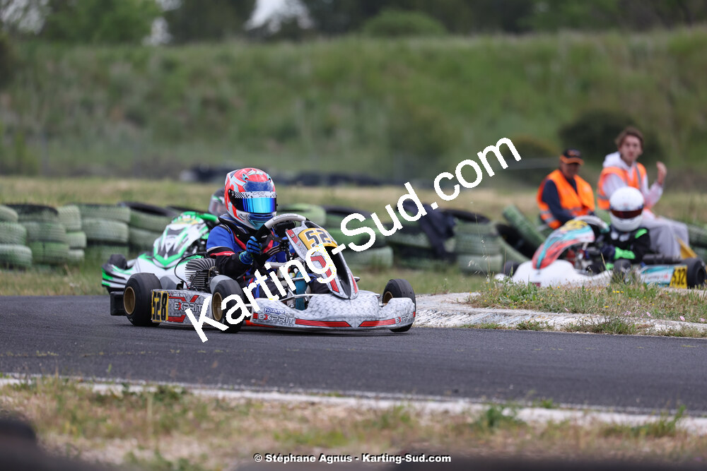12/05/2024 : Trophée Elceka au circuit de Grabels (photos Stéphane Agnus) 2024 — karting