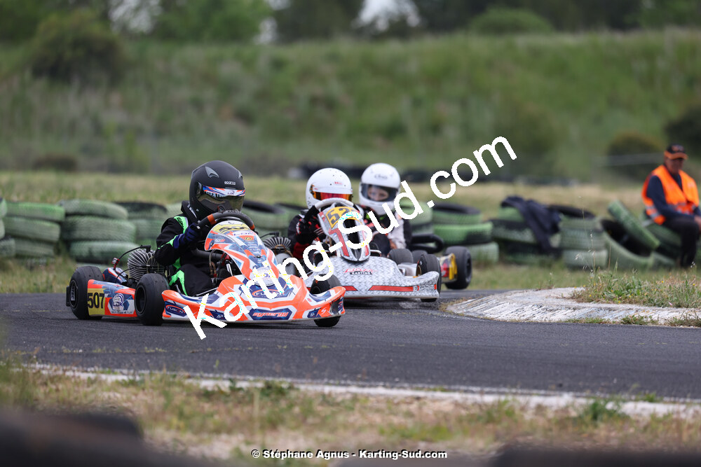 12/05/2024 : Trophée Elceka au circuit de Grabels (photos Stéphane Agnus) 2024 — karting