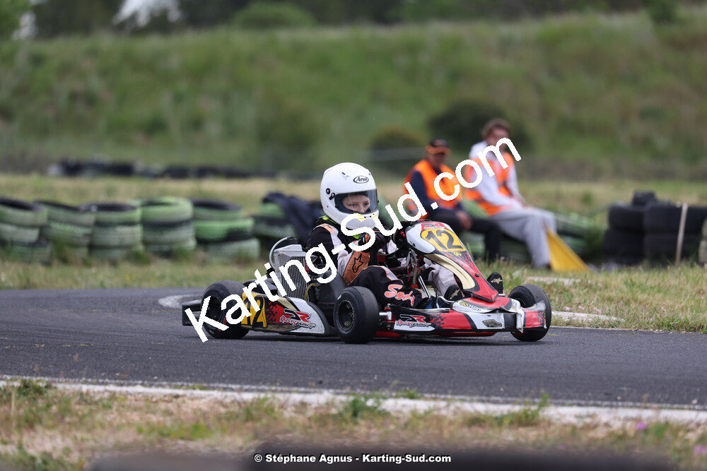 12/05/2024 : Trophée Elceka au circuit de Grabels (photos Stéphane Agnus) 2024 — karting