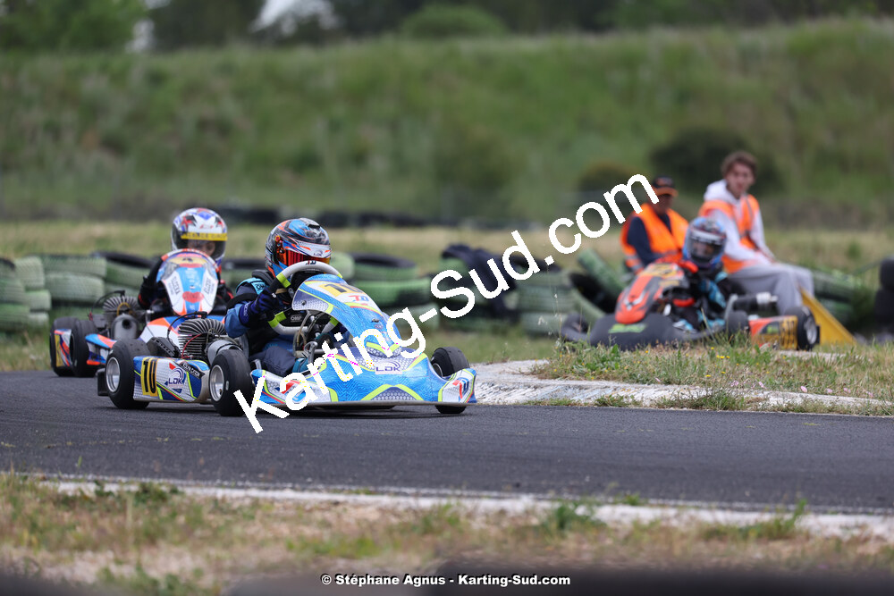 12/05/2024 : Trophée Elceka au circuit de Grabels (photos Stéphane Agnus) 2024 — karting