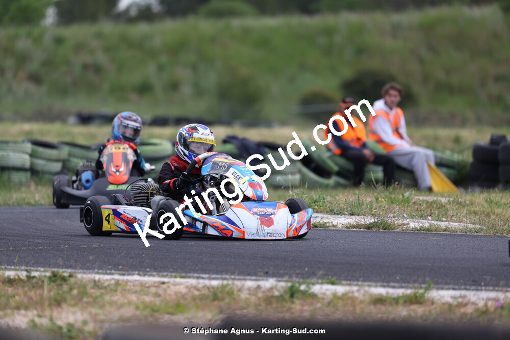 12/05/2024 : Trophée Elceka au circuit de Grabels (photos Stéphane Agnus) 2024 — karting