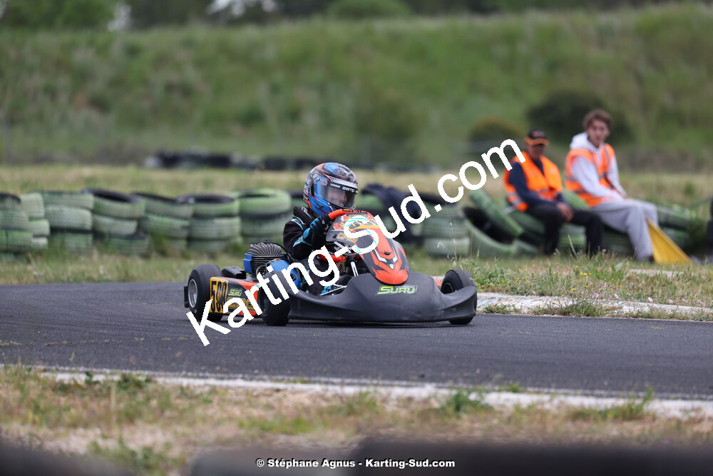 12/05/2024 : Trophée Elceka au circuit de Grabels (photos Stéphane Agnus) 2024 — karting