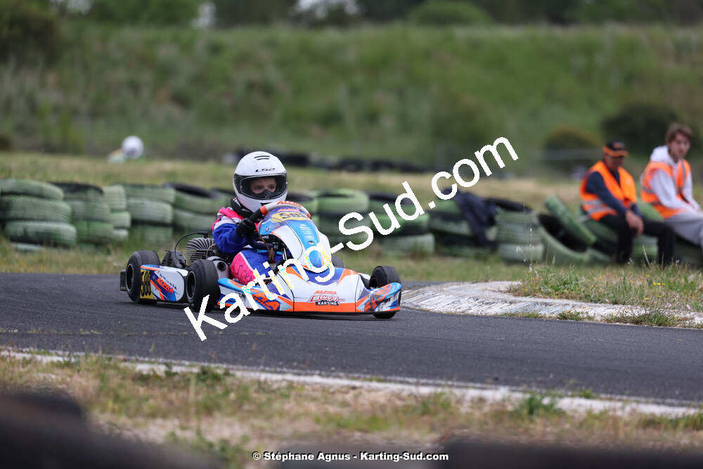 12/05/2024 : Trophée Elceka au circuit de Grabels (photos Stéphane Agnus) 2024 — karting