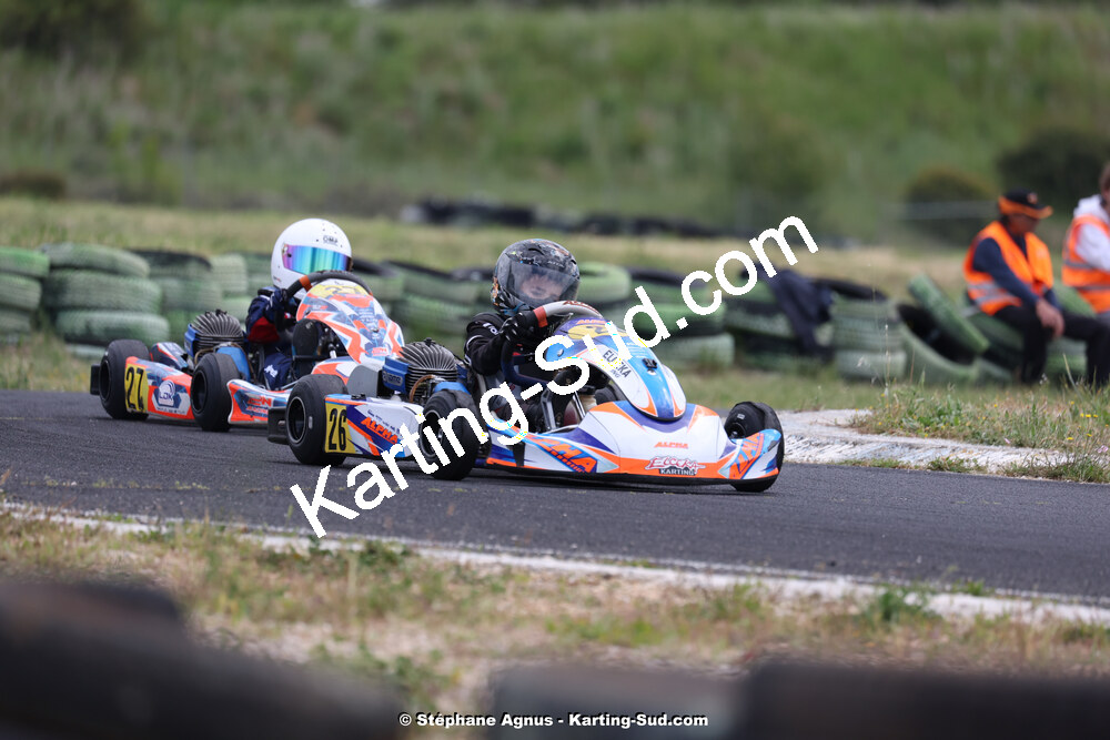 12/05/2024 : Trophée Elceka au circuit de Grabels (photos Stéphane Agnus) 2024 — karting