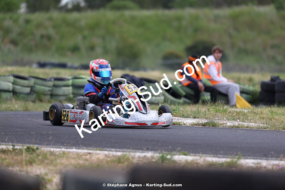 Marcel LIMOUSIN — 12/05/2024 : Trophée Elceka au circuit de Grabels (photos Stéphane Agnus) 2024 — karting