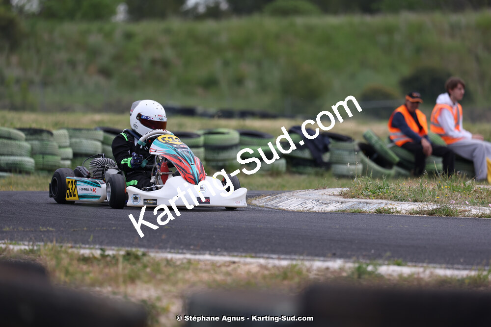 12/05/2024 : Trophée Elceka au circuit de Grabels (photos Stéphane Agnus) 2024 — karting