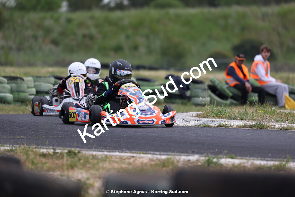 12/05/2024 : Trophée Elceka au circuit de Grabels (photos Stéphane Agnus) 2024 — karting