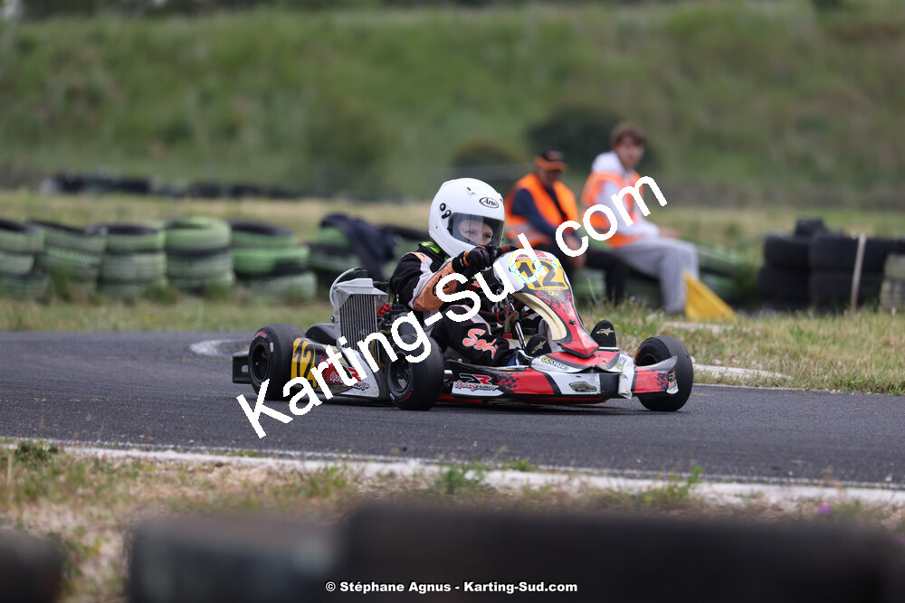 12/05/2024 : Trophée Elceka au circuit de Grabels (photos Stéphane Agnus) 2024 — karting