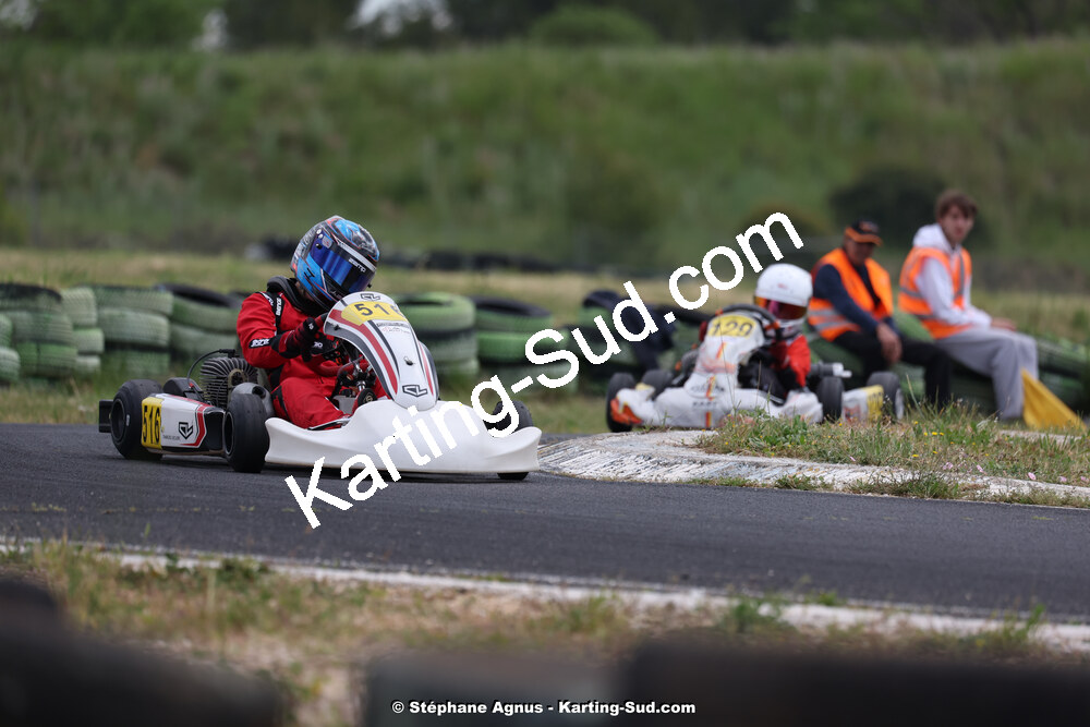 12/05/2024 : Trophée Elceka au circuit de Grabels (photos Stéphane Agnus) 2024 — karting