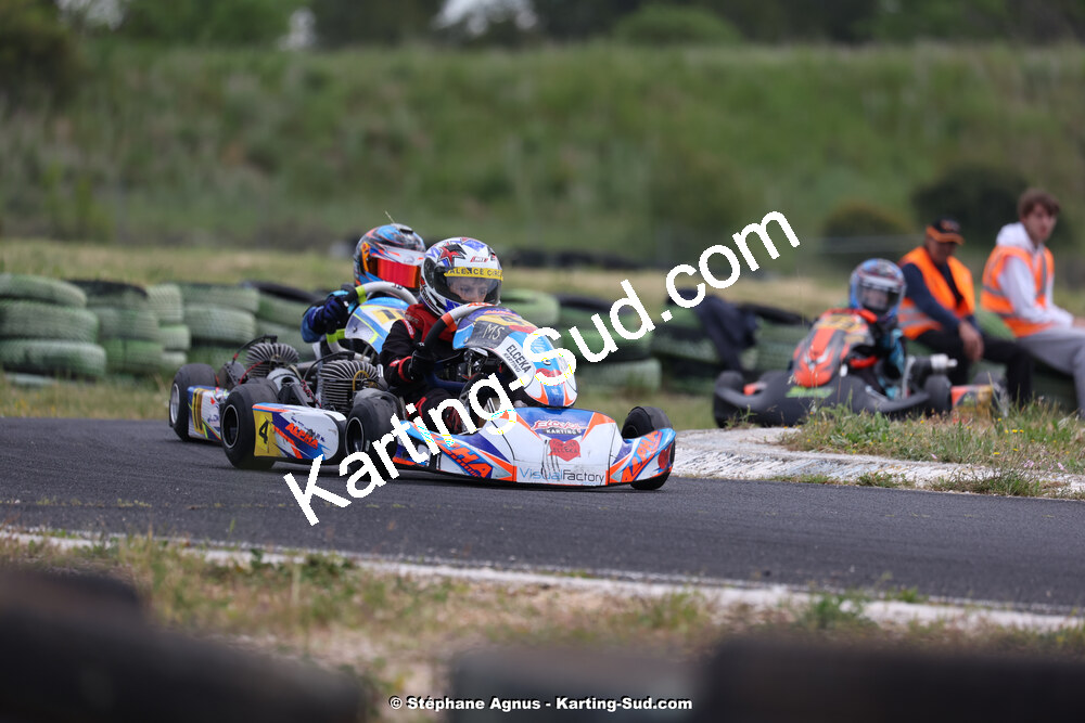 12/05/2024 : Trophée Elceka au circuit de Grabels (photos Stéphane Agnus) 2024 — karting