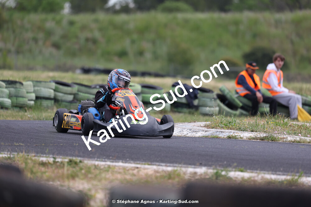 12/05/2024 : Trophée Elceka au circuit de Grabels (photos Stéphane Agnus) 2024 — karting