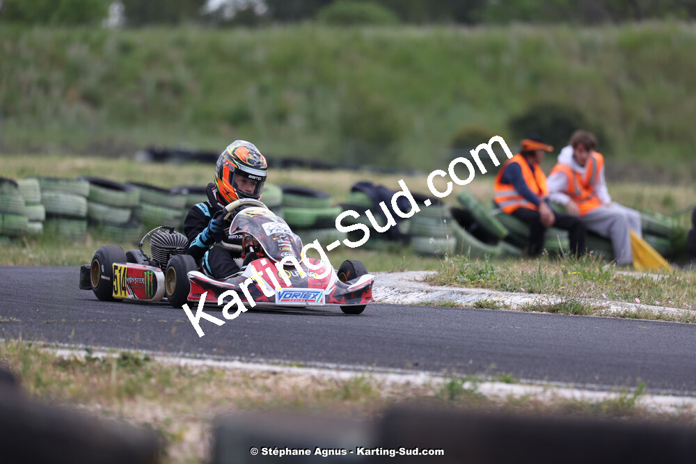 12/05/2024 : Trophée Elceka au circuit de Grabels (photos Stéphane Agnus) 2024 — karting