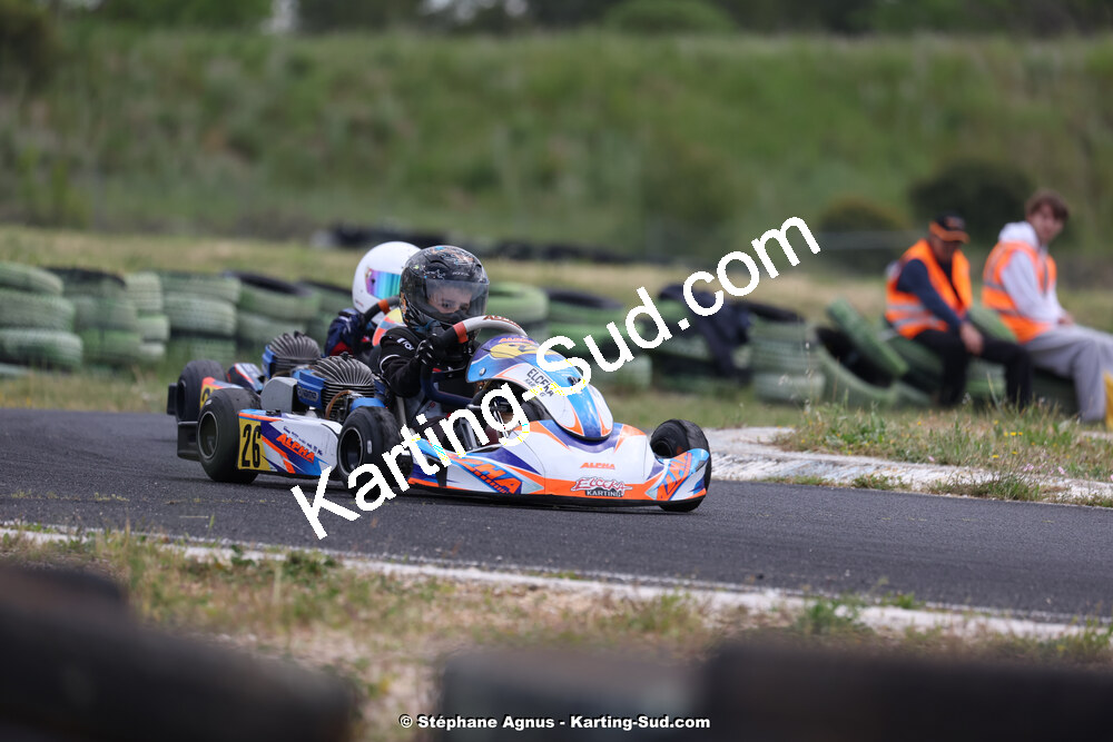 12/05/2024 : Trophée Elceka au circuit de Grabels (photos Stéphane Agnus) 2024 — karting