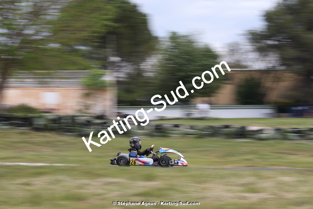 12/05/2024 : Trophée Elceka au circuit de Grabels (photos Stéphane Agnus) 2024 — karting