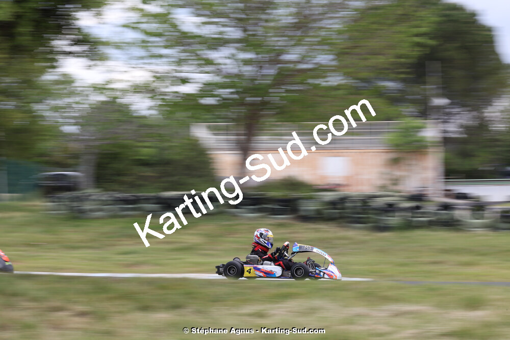 12/05/2024 : Trophée Elceka au circuit de Grabels (photos Stéphane Agnus) 2024 — karting