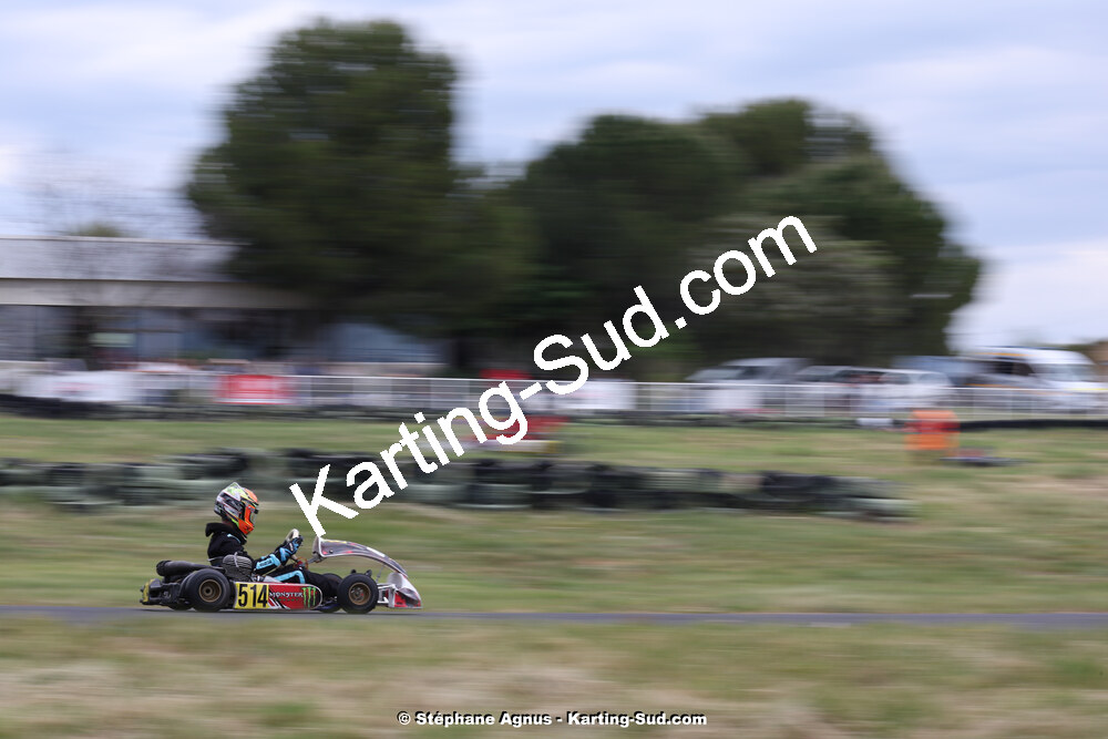 12/05/2024 : Trophée Elceka au circuit de Grabels (photos Stéphane Agnus) 2024 — karting