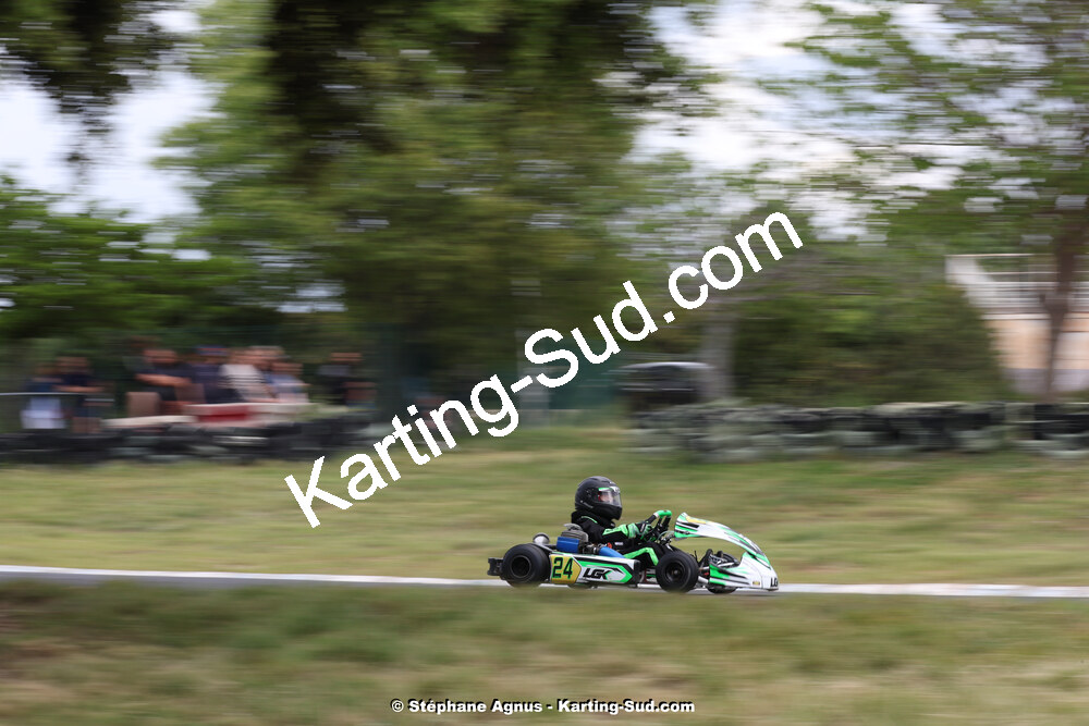 12/05/2024 : Trophée Elceka au circuit de Grabels (photos Stéphane Agnus) 2024 — karting