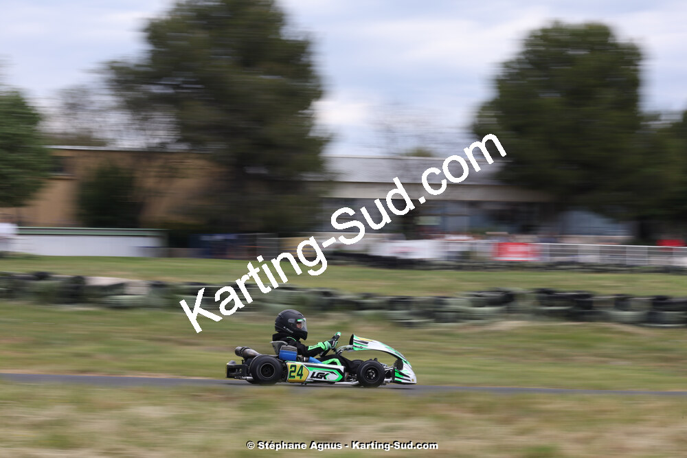 12/05/2024 : Trophée Elceka au circuit de Grabels (photos Stéphane Agnus) 2024 — karting