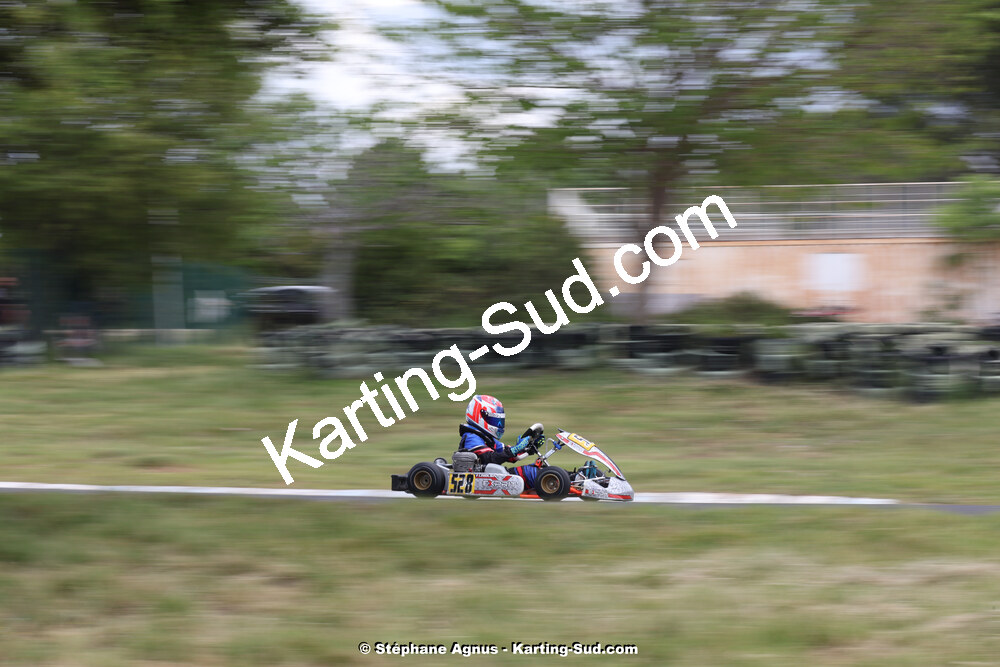 Marcel LIMOUSIN — 12/05/2024 : Trophée Elceka au circuit de Grabels (photos Stéphane Agnus) 2024 — karting