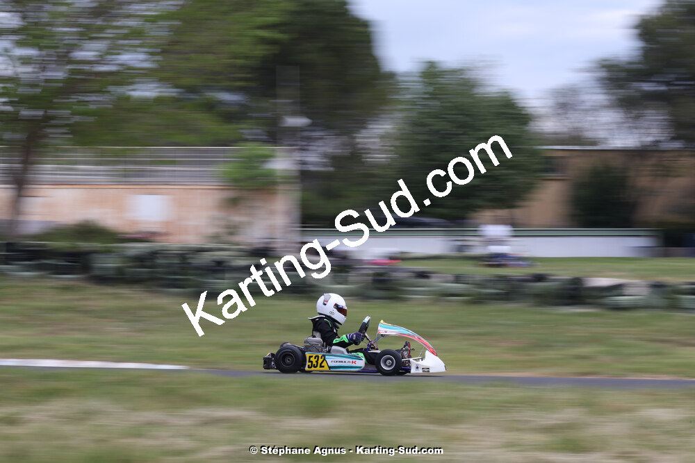 12/05/2024 : Trophée Elceka au circuit de Grabels (photos Stéphane Agnus) 2024 — karting