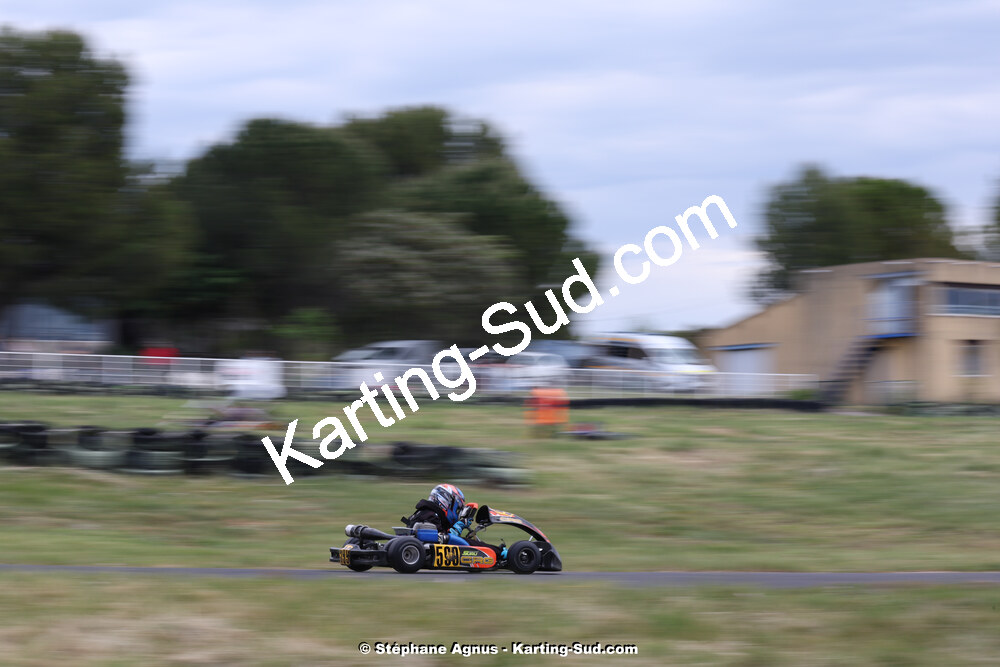 12/05/2024 : Trophée Elceka au circuit de Grabels (photos Stéphane Agnus) 2024 — karting