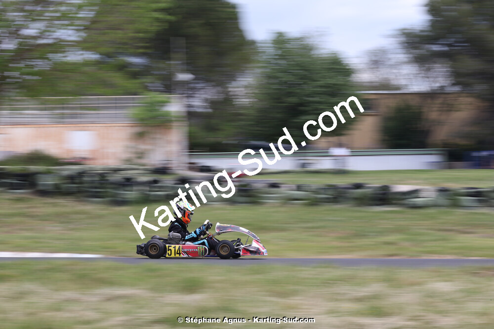 12/05/2024 : Trophée Elceka au circuit de Grabels (photos Stéphane Agnus) 2024 — karting