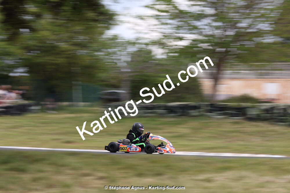 12/05/2024 : Trophée Elceka au circuit de Grabels (photos Stéphane Agnus) 2024 — karting