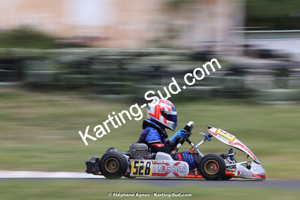 Marcel LIMOUSIN — 12/05/2024 : Trophée Elceka au circuit de Grabels (photos Stéphane Agnus) 2024 — karting