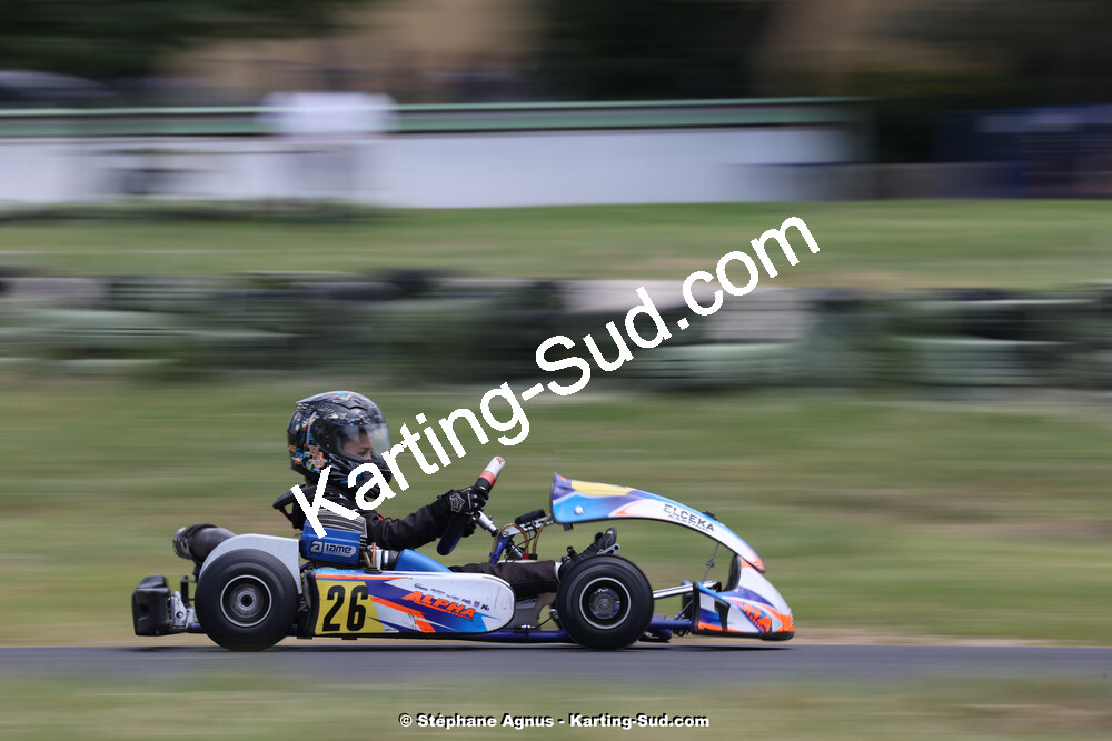 12/05/2024 : Trophée Elceka au circuit de Grabels (photos Stéphane Agnus) 2024 — karting