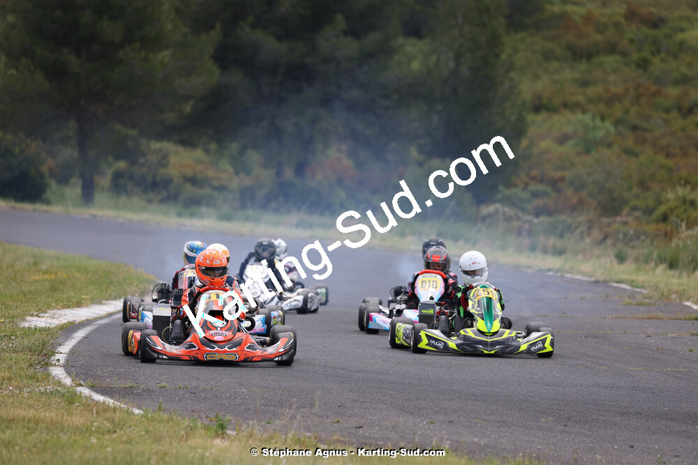 Hugo DE NATTES — 12/05/2024 : Trophée Elceka au circuit de Grabels (photos Stéphane Agnus) 2024 — karting