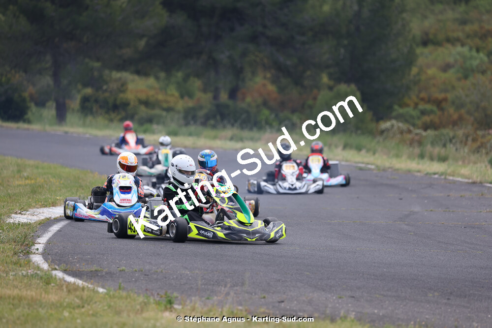 Hugo DE NATTES — 12/05/2024 : Trophée Elceka au circuit de Grabels (photos Stéphane Agnus) 2024 — karting