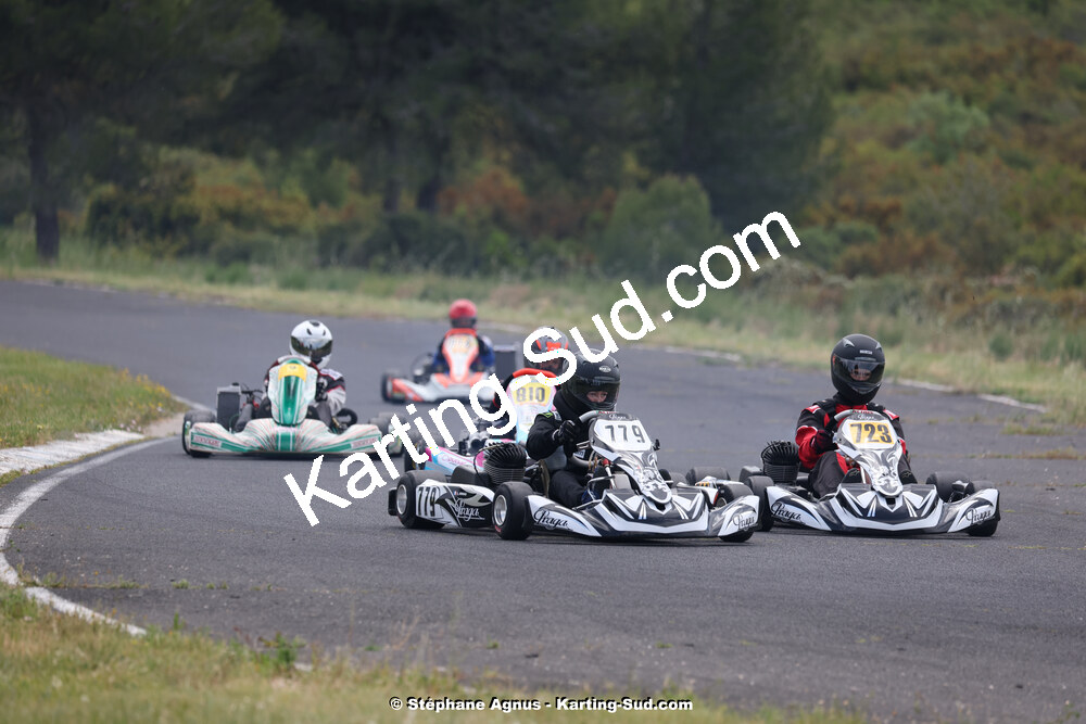 12/05/2024 : Trophée Elceka au circuit de Grabels (photos Stéphane Agnus) 2024 — karting