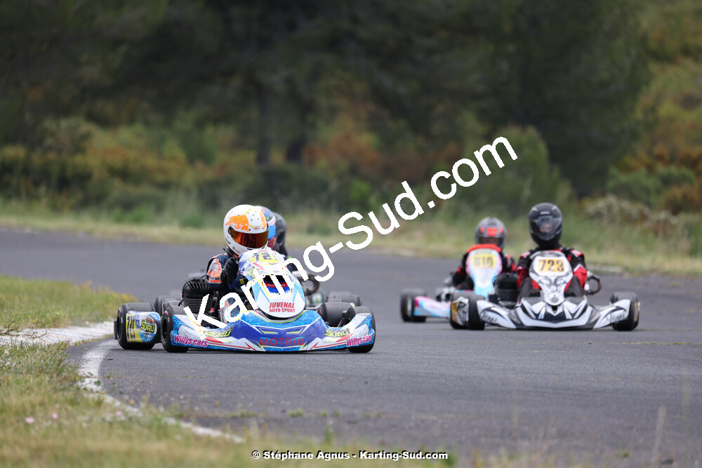 12/05/2024 : Trophée Elceka au circuit de Grabels (photos Stéphane Agnus) 2024 — karting