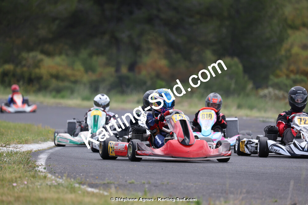 12/05/2024 : Trophée Elceka au circuit de Grabels (photos Stéphane Agnus) 2024 — karting