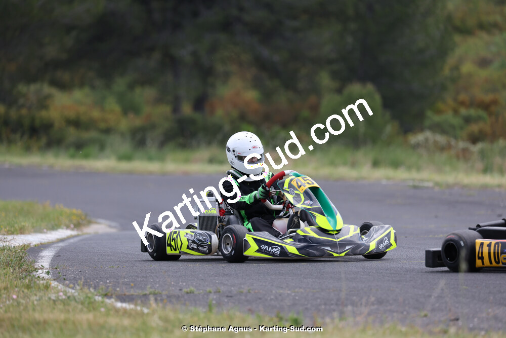 Hugo DE NATTES — 12/05/2024 : Trophée Elceka au circuit de Grabels (photos Stéphane Agnus) 2024 — karting
