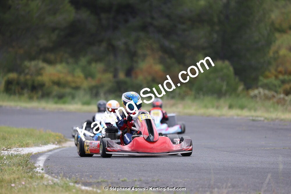 12/05/2024 : Trophée Elceka au circuit de Grabels (photos Stéphane Agnus) 2024 — karting