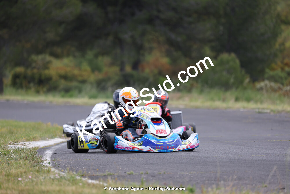 12/05/2024 : Trophée Elceka au circuit de Grabels (photos Stéphane Agnus) 2024 — karting