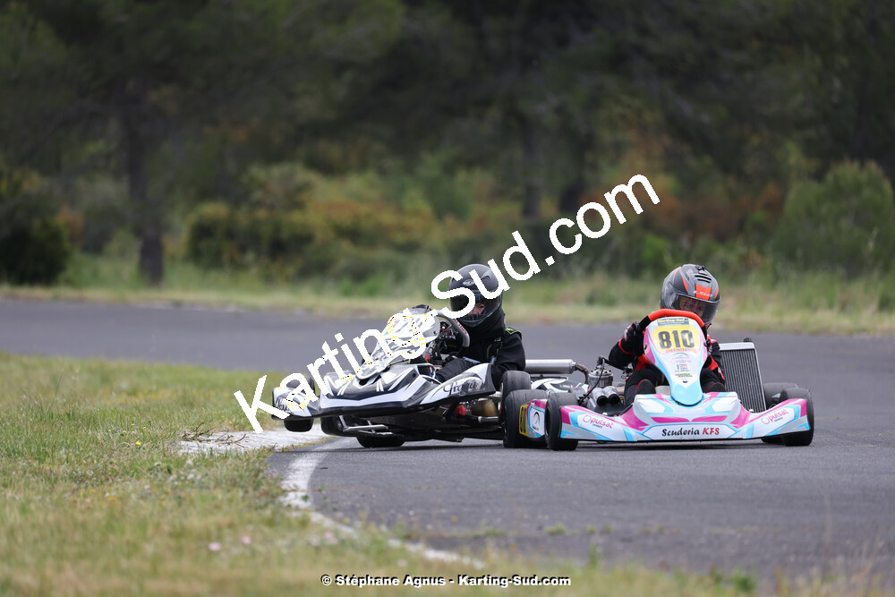 12/05/2024 : Trophée Elceka au circuit de Grabels (photos Stéphane Agnus) 2024 — karting