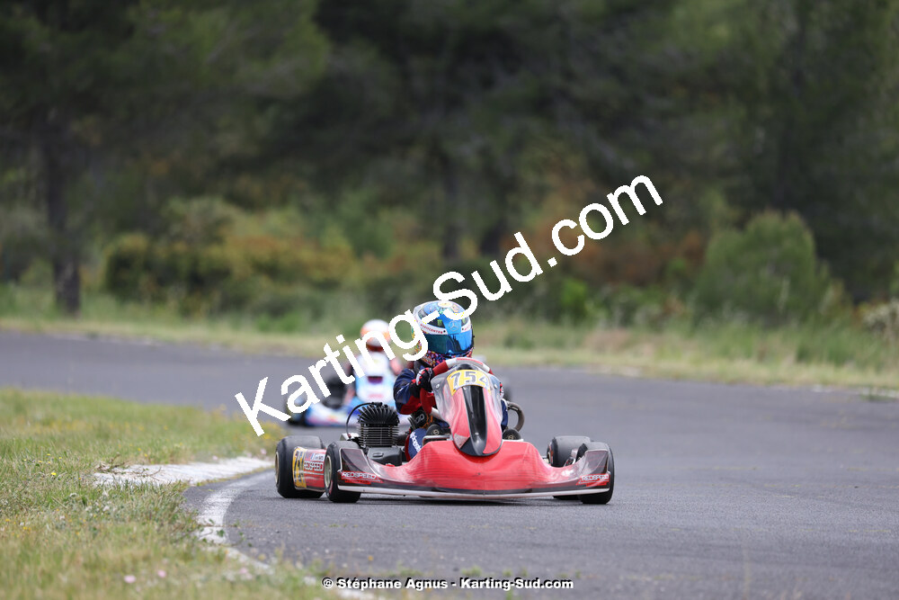Lewis NATU — 12/05/2024 : Trophée Elceka au circuit de Grabels (photos Stéphane Agnus) 2024 — karting