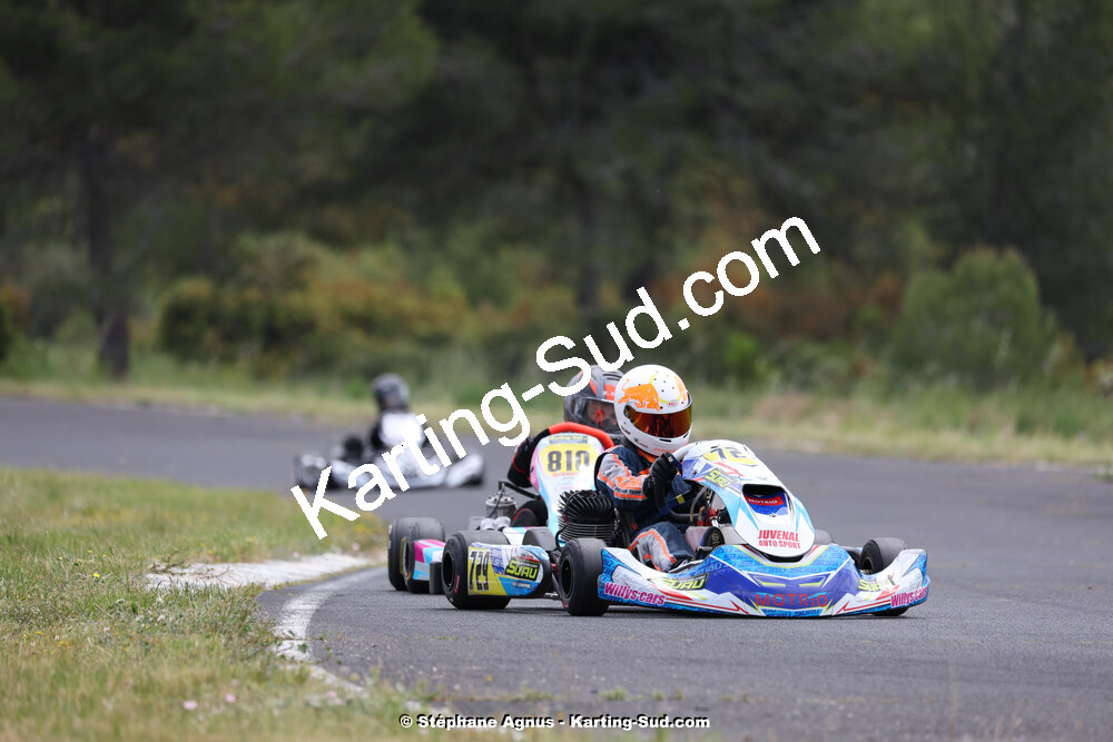 12/05/2024 : Trophée Elceka au circuit de Grabels (photos Stéphane Agnus) 2024 — karting