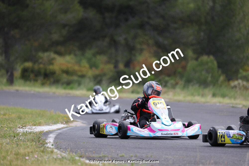 12/05/2024 : Trophée Elceka au circuit de Grabels (photos Stéphane Agnus) 2024 — karting