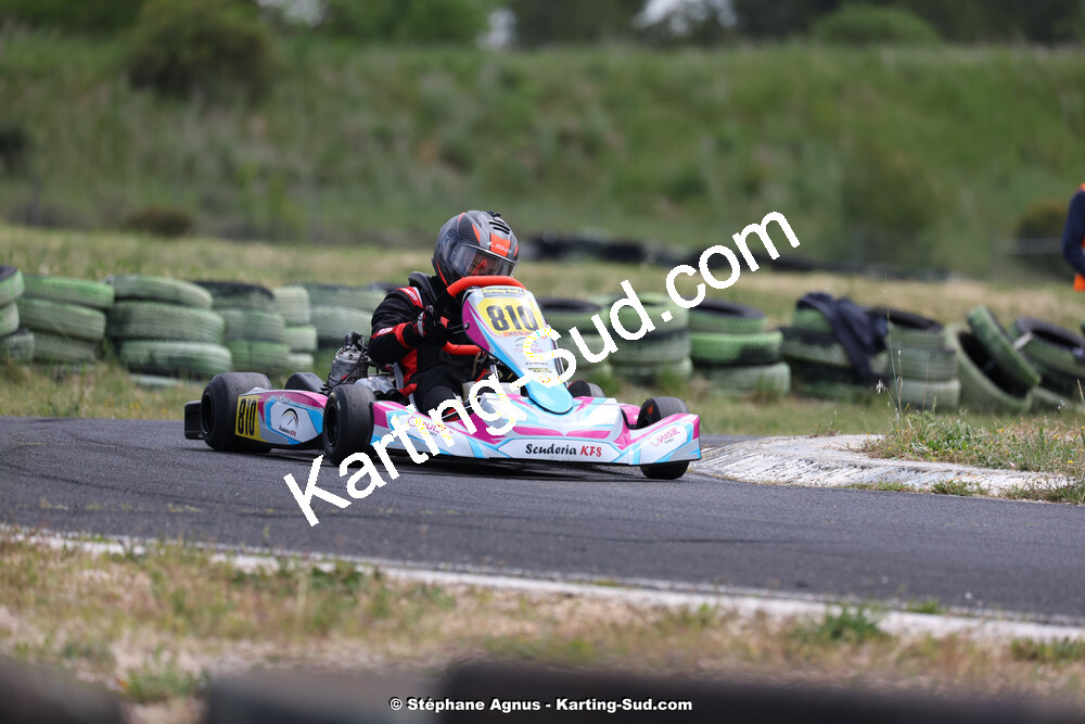 12/05/2024 : Trophée Elceka au circuit de Grabels (photos Stéphane Agnus) 2024 — karting
